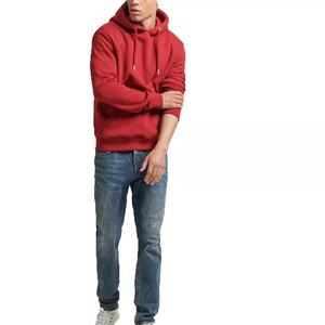 2023 sweat à capuche de performance ajusté élégant pour hommes imprimé personnalisé conception doublée imperméable 55% coton 45% polyester prix de gros - Product Image 4