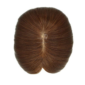 ผมต่อจากคนเวียดนามแบบดิบ100% ท็อปเปอร์ผิวเรียบมีสีธรรมชาติปรับแต่งได้ - Product Image 6