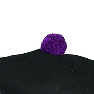 Gorro Tradicional Escocés Balmoral Unisex OEM ODM, Gorro de Lana Suave de Alta Calidad, Gorros con Diseño a Cuadros - Product Image 4