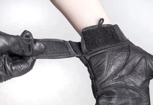 Gants de sécurité industriels tactiques Nomex ignifuges et résistants au feu, en cuir, anti-coupure, respirants et durables - Product Image 2