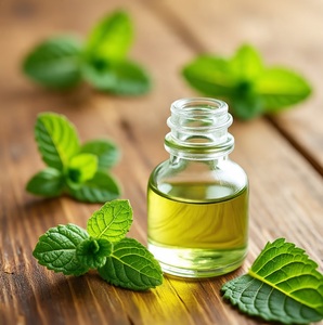 Aceite Esencial de Mentha Citrata 100% Puro y Natural, Aroma Dulce Fresco, Destilado al Vapor, Origen India, Orgánico, Venta al Por Mayor - Product Image 1