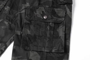 Pantalones Cortos Deportivos Cargo para Hombre, Talla Grande, Bermudas, Pantalones Cortos de Algodón Sueltos y Rectos para Correr, Gimnasio, Tácticos - Product Image 4
