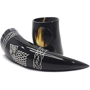 Drinking Horn hand made drinking horn <b>drinkware</b> <b>accessories</b> - Product Image 1