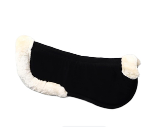 Tapis de selle Western personnalisé avec logo, rembourrage en gel, doublure en tissu, léger, pour l'entraînement, coussin de cheval de haute qualité, service ODM, équestre - Product Image 2