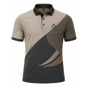 Chemises polo personnalisées avec impression de logo, prix de gros, pas cher, grandes tailles, respirantes, de qualité supérieure pour hommes - Product Image 1