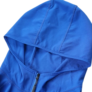Chaqueta Cortavientos Impermeable para Deportes al Aire Libre, Estilo Urbano, para Hombre, con Logotipo Personalizado, Tejido de Poliéster, con Capucha - Product Image 5