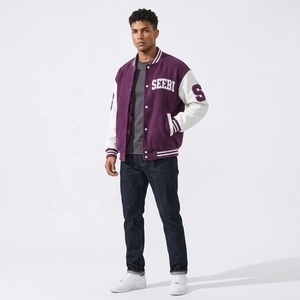 Vêtements d'extérieur pour hommes, veste varsity de qualité supérieure avec logo personnalisé, service OEM - Product Image 2