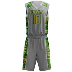 100% Polyester Reversible Basketball Uniform Set Pro <b>Mesh</b> Sublimated Jersey Moisture Wicking Midnight <b>Blue</b> Shorts Quick Dry Wear - Product Image 3