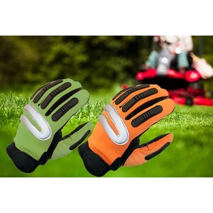 Guantes de Seguridad de Cuero Completos, Unisex, Impermeables, Antideslizantes, con Protección UV, Color Marrón, para Invierno y Actividades al Aire Libre - Product Image 4