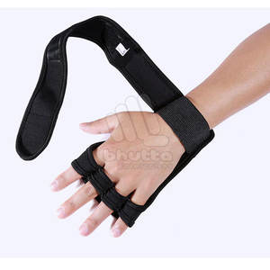 Guantes de Gimnasio Antideslizantes con Diseño en la Palma para un Control Seguro Durante el Entrenamiento - Product Image 5