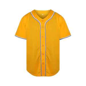 Diferentes diseños y tallas de ropa deportiva, camiseta de béisbol con estampado digital, ligera, de media manga, unisex. - Product Image 2