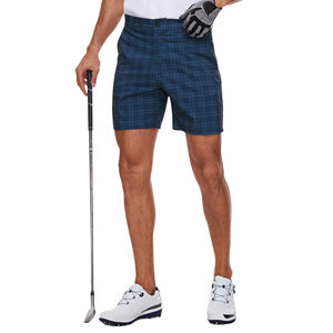 Pantalones Cortos de Golf para Hombre, Nueva Colección, Alta Calidad, Corte Clásico y Relajado, Bolsillos Laterales, Diseño Sólido - Product Image 3