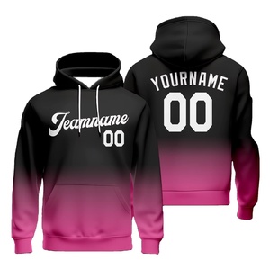 เสื้อฮู้ดเบสบอลแขนยาวแบบสั่งทำขายส่ง ระบายอากาศได้ดี ซับเหงื่อ ป้องกันแบคทีเรีย ดีไซน์กระดุมเต็มตัว สีตัดต่อสำหรับผู้ใหญ่ - Product Image 1