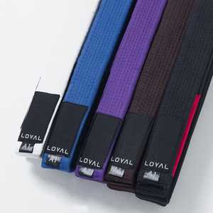 Ceinture de Jiu-Jitsu Brésilien (BJJ) durable en coton, ceinture de classement, logo personnalisé, fournisseur pour académies d'entraînement de Jiu-Jitsu, fabriquée au Pakistan - Product Image 5