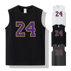 Camiseta Deportiva de Verano para Hombre, Informal, Transpirable, de Secado Rápido, Spandex/Algodón 180g, Colores Sólidos, Diseños de Parches Personalizables - Product Image 4