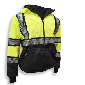 เสื้อฮู้ดดี้สะท้อนแสงแบบสั่งทำพิเศษ คุณภาพพรีเมียม เสื้อฮู้ดดี้สำหรับทำงานผู้ชาย น้ำหนักเบา - Product Image 3