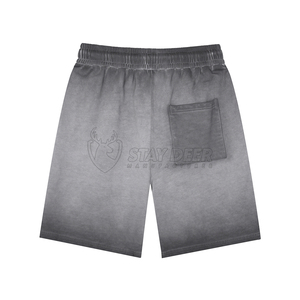 Pantalones cortos cargo de corte relajado para hombre, con múltiples bolsillos y estilo casual urbano - Product Image 4