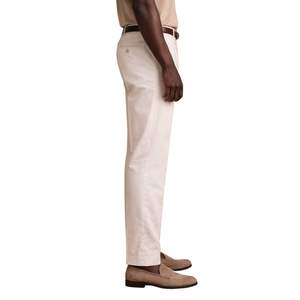 Pantalones de Corte Recto Kappa Alpha Psi Color Crema, Ropa de Fraternidad Griega con Ajuste Entallado, Estilo Clásico y Comodidad Premium - Product Image 3