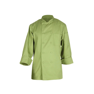 Chaqueta de Chef Profesional Roja de Doble Botonadura, 100% Algodón Tejido, Unisex, Manga Larga, Logotipo Personalizado, Uniforme de Cocina de Restaurante - Product Image 6