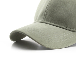 Gorras de Béisbol de Algodón 100% de Alta Calidad al por Mayor, con Logotipo Personalizado, para Deportes al Aire Libre, para Hombre - Product Image 2