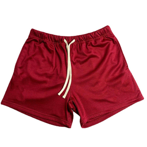 Shorts de sport en gros pour hommes, personnalisables avec logo, en coton élastique avec poches, pour musculation et entraînement - Product Image 5