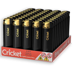 ไฟแช็คคริกเก็ตแบบใช้แล้วทิ้ง/เติมได้ มีสีสัน จำหน่ายแล้ว - Product Image 3