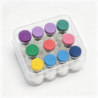 WV GHK-Cu Tripeptide-1 de Cuivre Haute Pureté (99%-99,9%) en Poudre, Matière Première Cosmétique pour Soins Capillaires, CAS 89030955 Formule Moléculaire