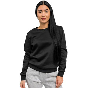Women's Premium Soft Pink Crewneck Sweatshirt Heavyweight <b>Fleece</b> Pullover <b>Jumper</b> Relaxed Fit Streetwear Lounge Winter Sweatshirt - Product Image 6