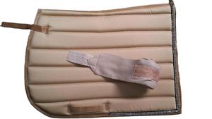 Anky Style Bling Horse Saddle Pads Nueva forma HD Espuma acolchada Polycotton Western English Riding Colores surtidos Nuevo estilo Circunferencia - Product Image 4