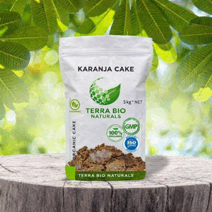 Poudre de gâteau de graines de Karanja biologique de haute qualité à usage agricole, meilleur prix, exportation d'Inde en vrac - Product Image 1