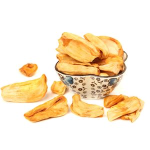 Chips de fruits de jackfruit séchés par congélation, croustillants et sucrés, best-seller du Vietnam - Product Image 3
