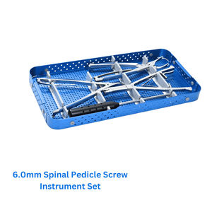 Juego de Instrumentos Quirúrgicos de Columna Vertebral de Acero Inoxidable de Primera Calidad para Cirugía Ortopédica de Columna Vertebral - Product Image 2