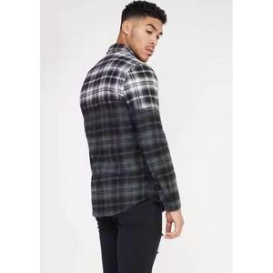 2026 Vintage Style <b>Checkered</b> Biker Flannel Shirt High Quality Customized Color Motorcycle Protective Unisex % Cotton - Product Image 4