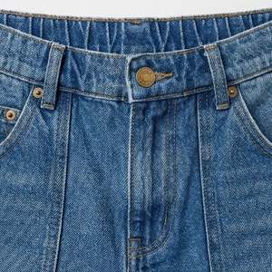 Casual Plus Size Summer <b>Denim</b> Shorts Womens Regular Fit Breathable <b>Stretch</b> Mid Waist Yoga Active Fashion Trendy Apparel - Product Image 4