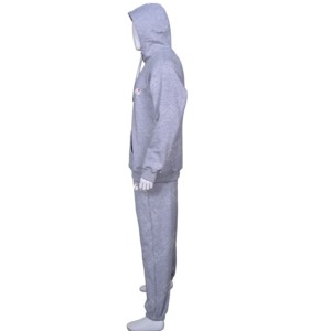 Ensemble survêtement décontracté en coton oversize pour homme et femme : sweat à capuche et pantalon de jogging – Essentiel pour l'hiver - Product Image 4
