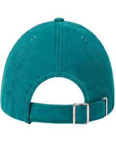 Casquette de baseball sportive bleu turquoise respirante avec sangle réglable, légère, séchage rapide, pour course en extérieur, gym, usage décontracté, qualité supérieure - Product Image 4