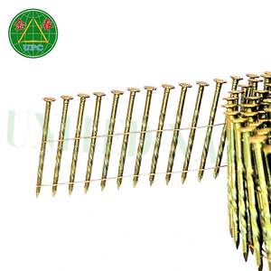 9000 piezas de clavos en rollo de 1-3/4" x 0.086" con vástago liso, vástago anillado y vástago espiral, de acero para fabricación de palets - Product Image 6