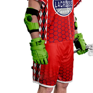 Tenue de sport athlétique confortable pour équipe, en matière respirante, uniforme de lacrosse pour entraînement régulier, ensemble de vêtements de sport athlétiques pour équipe - Product Image 6