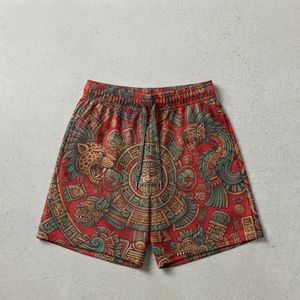 Shorts de survêtement vintage en molleton pour femme OEM, personnalisables par sublimation, écologiques, respirants, coupe ample, avec cordon de serrage, pour la gym et la course à pied - Product Image 6