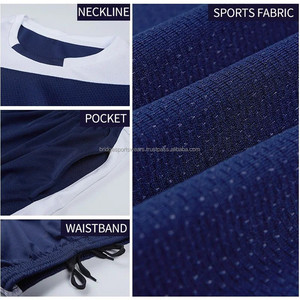 Conjunto de Uniforme de Voleibol Personalizado para Hombre, Transpirable, de Secado Rápido, 100% Poliéster, Tallas Grandes, Ropa de Equipo - Product Image 4