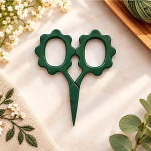 Cute Flower Embroidery Scissors Stainless Steel Sharp Tip Sewing <b>Thread</b> <b>Cutter</b> Needlework Accessories Supplier - Product Image 3