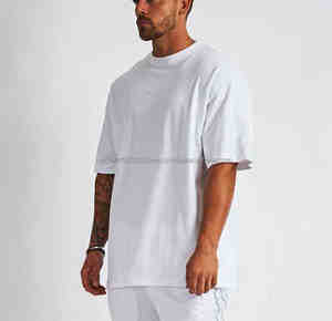 Camisetas de Hombre de Color Puro, Diseño 2026, 100% Algodón, Tejido de Alta Calidad, Transpirable, Manga Corta, Color Sólido 2026 - Product Image 5