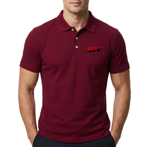 Polos para Hombre de Algodón de Primera Calidad con Logotipo Bordado Personalizado, Polos Casuales Deportivos para Hombre al por Mayor - Product Image 1