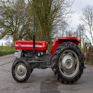 รถแทรกเตอร์เกษตรมือสอง ยูนิค รันนิ่ง 4WD 42 แรงม้า รุ่น Massey Ferguson 135 พร้อมเครื่องยนต์ เกียร์ และปั๊ม รับประกัน 1 ปี ขายด่วน - Product Image 4