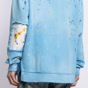 เสื้อฮู้ดดี้คุณภาพสูง วัสดุพรีเมียม ดีไซน์แบบดิสเทรส เหมาะสำหรับสวมใส่สบายๆ และมีสไตล์ที่ทนทาน - Product Image 5