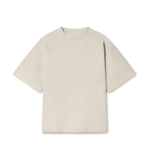T-shirts à manches courtes 100 % coton de haute qualité, tendance du moment, color block, pour hommes, avec ourlet incurvé, coupe oversize. - Product Image 3