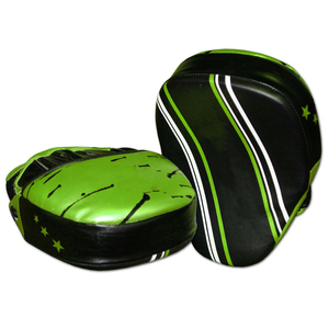 Top Quality Sports Exercise Boxing <b>Focus</b> <b>Pads</b> Custom Logo and Design Hand Target Leather Protective Breathable Design OEM - Product Image 4