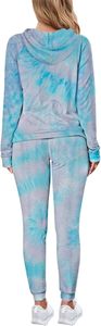Conjunto de Sudadera con Capucha y Pantalones Deportivos Casuales de Talla Grande para Mujer, de Alta Calidad, para Invierno, Diseño Sólido, Venta al Por Mayor - Product Image 3