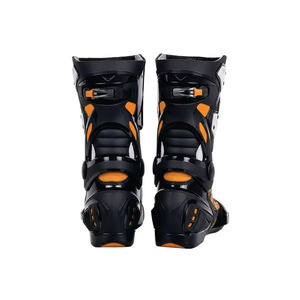 Bottes de moto les plus vendues, maillot de course pour homme, chaussures de moto en cuir imperméables, respirantes et confortables, chaussures de course pour moto - Product Image 3