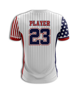Maillot de baseball personnalisé 2026 – Votre propre logo et designs, respirant, grandes tailles, couleur personnalisée, impression par sublimation numérique, anti-UV - Product Image 6